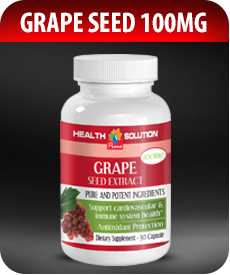 Grape Seed 100mg by Vitamin Prime